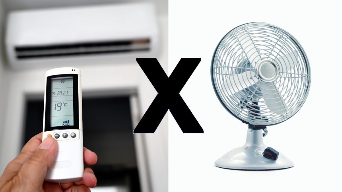 O que gasta mais energia: ventilador ou ar-condicionado?