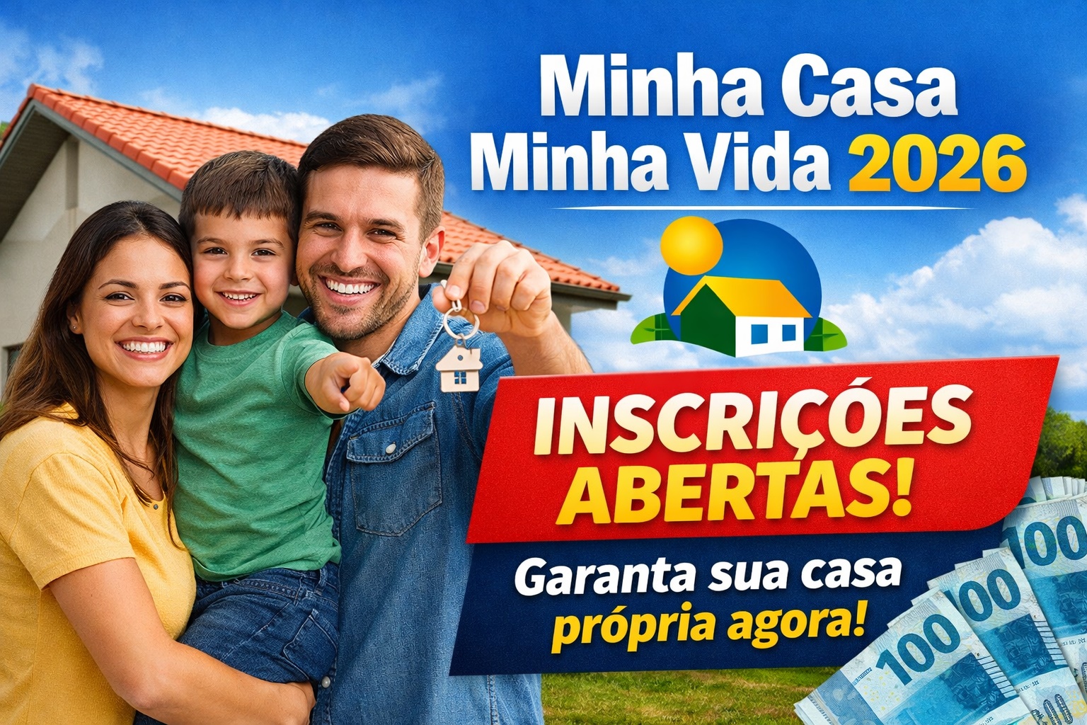Minha casas Minha Vida inscrição
